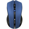 Mouse Canyon Wireless Optical 4 buttons Blue CNE-CMSW05BL